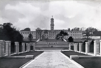 Photograph courtesy of 'Nottingham University College - A record of its history and an appreciation of the new buildings.'