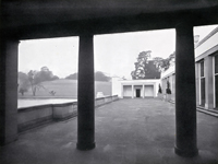 Photograph courtesy of 'Nottingham University College - A record of its history and an appreciation of the new buildings.'