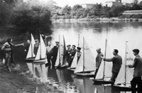 Photograph courtesy of Nottingham Model Boat Club