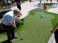 Photograph courtesy of Highfields Park Facebook Page