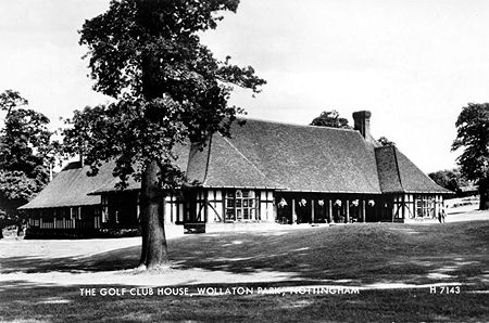 A view of the golf club in the 1960s