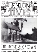 Front cover of Issue 3 - Lenton Times