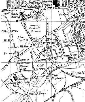  Reproduced courtesy of Nottinghamshre County Library Service.