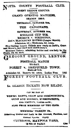 Courtesy of Nottinghamshire County Library Service.