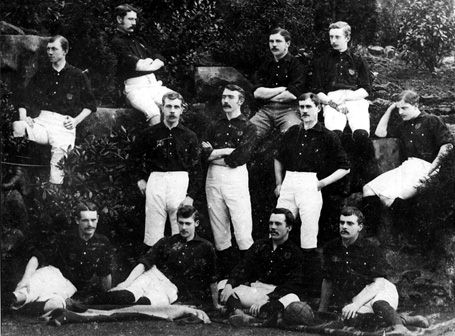 Nottingham Forest First Team in 1884