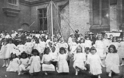 Photograph courtesy of Vera Ball (nee Broughton)