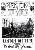 Front cover of Issue 12 - Lenton Times