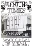 Front cover of Issue 18 - Lenton Times