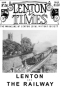 The cover of Lenton Times - Issue 26