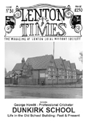 Front cover of Issue 31 - Lenton Times