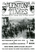 Front cover of Issue 34 - Lenton Times