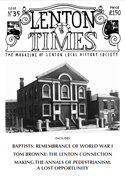 Front cover of Issue 35 - Lenton Times