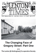 Front cover of Issue 36 - Lenton Times