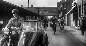 Scene from Saturday Night and Sunday Morning