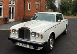 Lenton Limousines' classic Rolls Royce