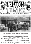 Front cover of Issue 49 - Lenton Times