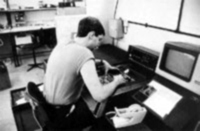 Photograph by Paul Bexon - February 1987