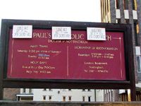 Photograph by Paul Bexon - November 2003