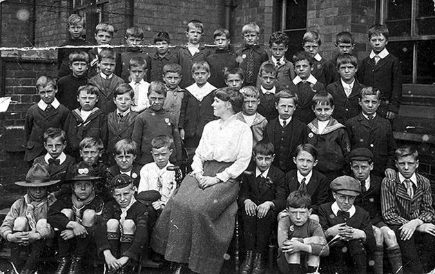 Photograph courtesy Reg Meakin