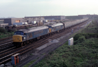 Photograph taken by Mike Sheridan - May 1981